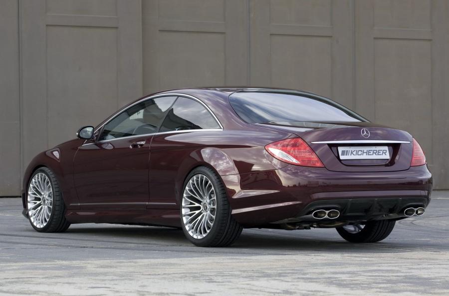  Mercedes-Benz CL65 AMG by Kicherer 2008 года  (фото 30 из 34)